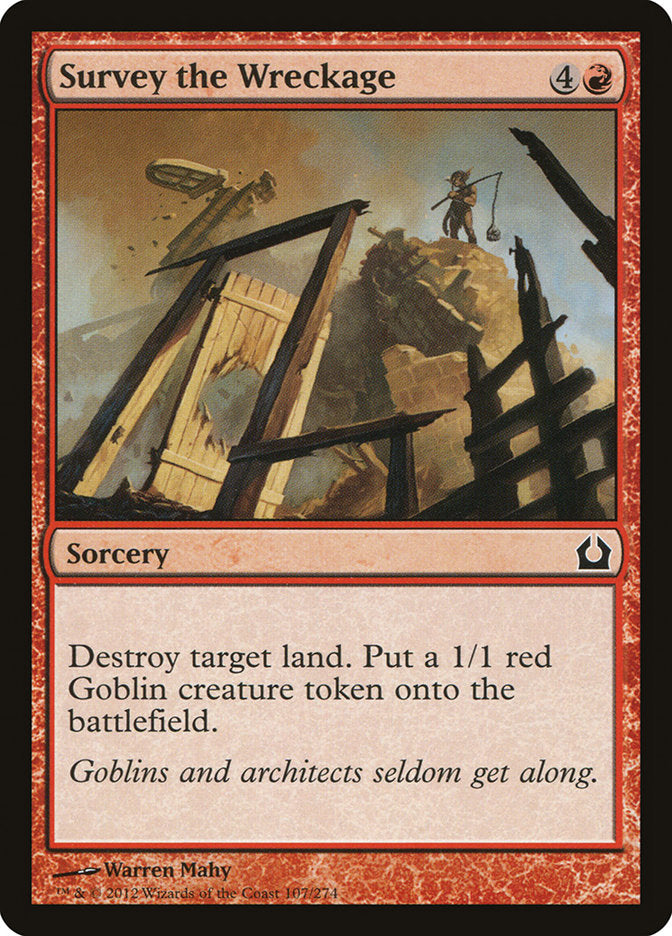 Survey the Wreckage [Return to Ravnica] | Deep Dive Games St. Marys