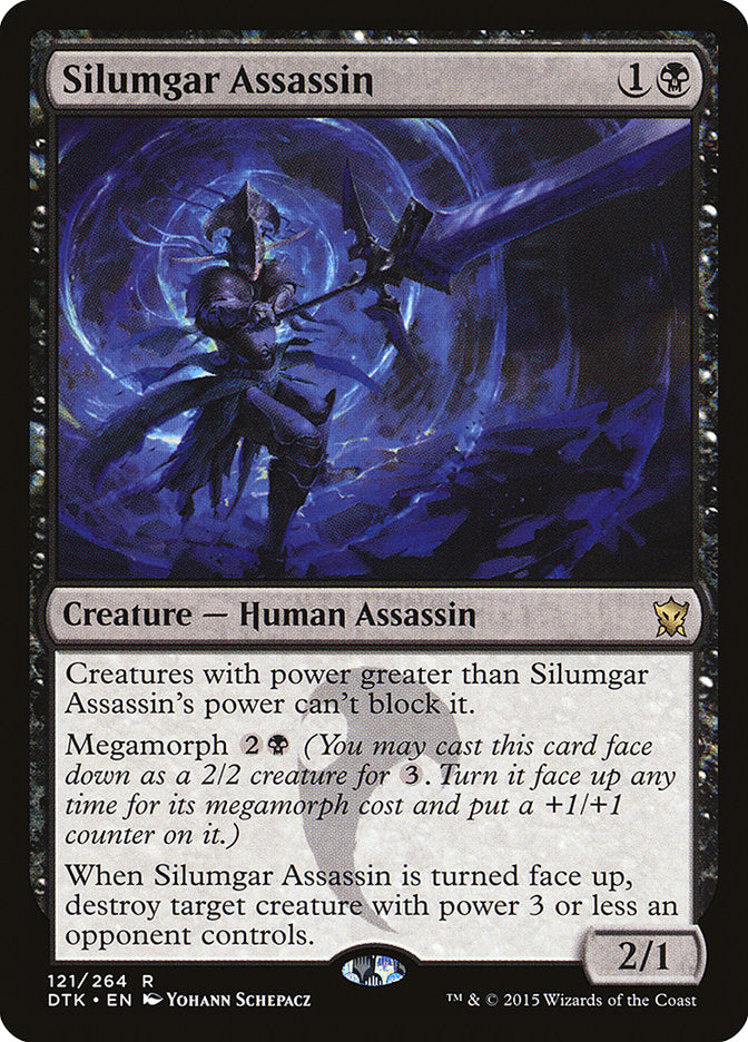 Silumgar Assassin [Dragons of Tarkir] | Deep Dive Games St. Marys