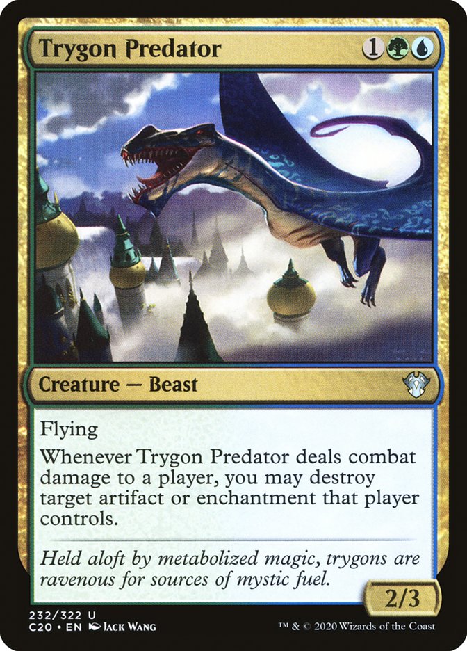 Trygon Predator [Commander 2020] | Deep Dive Games St. Marys