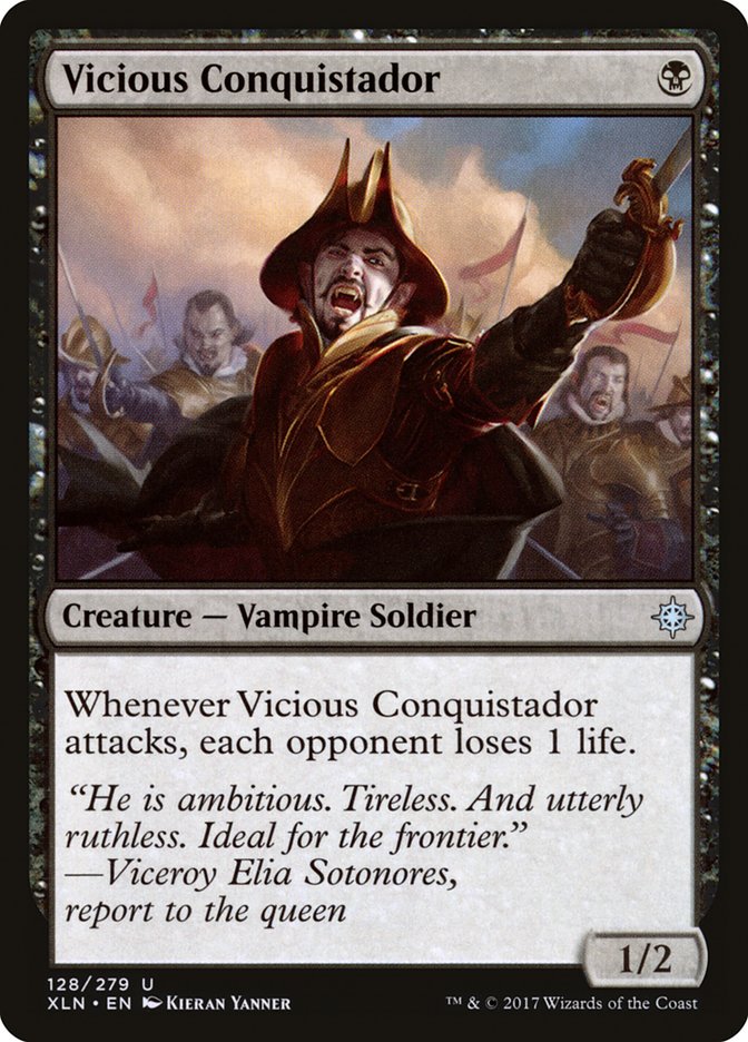 Vicious Conquistador [Ixalan] | Deep Dive Games St. Marys