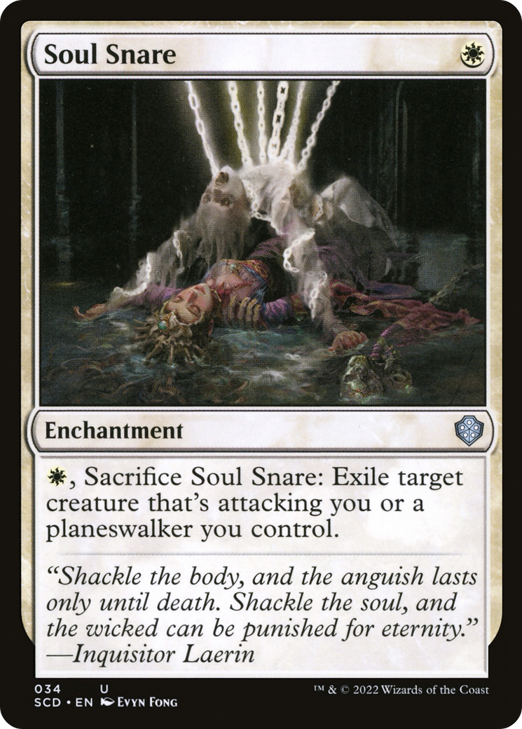 Soul Snare [Starter Commander Decks] | Deep Dive Games St. Marys