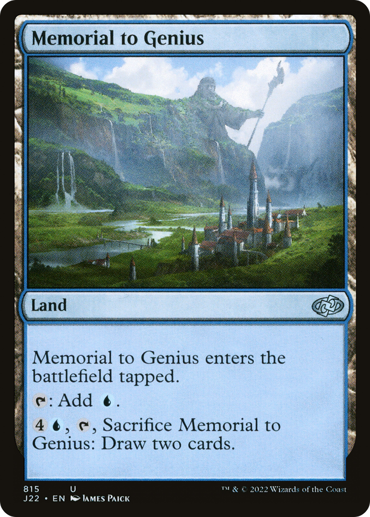 Memorial to Genius [Jumpstart 2022] | Deep Dive Games St. Marys