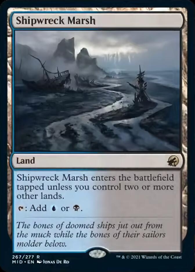 Shipwreck Marsh [Innistrad: Midnight Hunt] | Deep Dive Games St. Marys