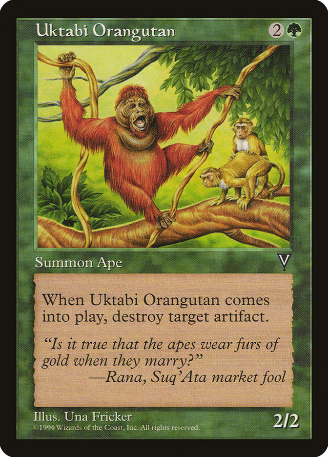 Uktabi Orangutan [Visions] | Deep Dive Games St. Marys