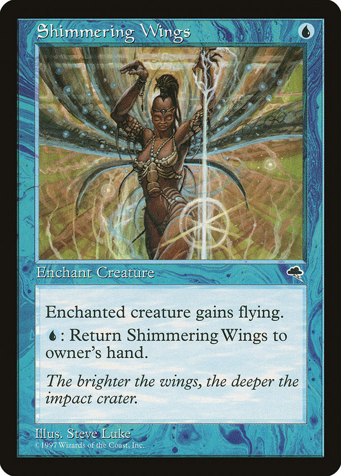 Shimmering Wings [Tempest] | Deep Dive Games St. Marys