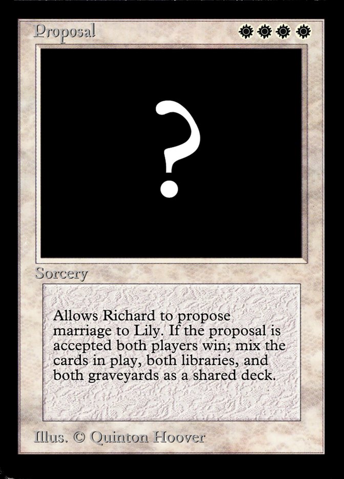 Proposal [Celebration Cards] | Deep Dive Games St. Marys