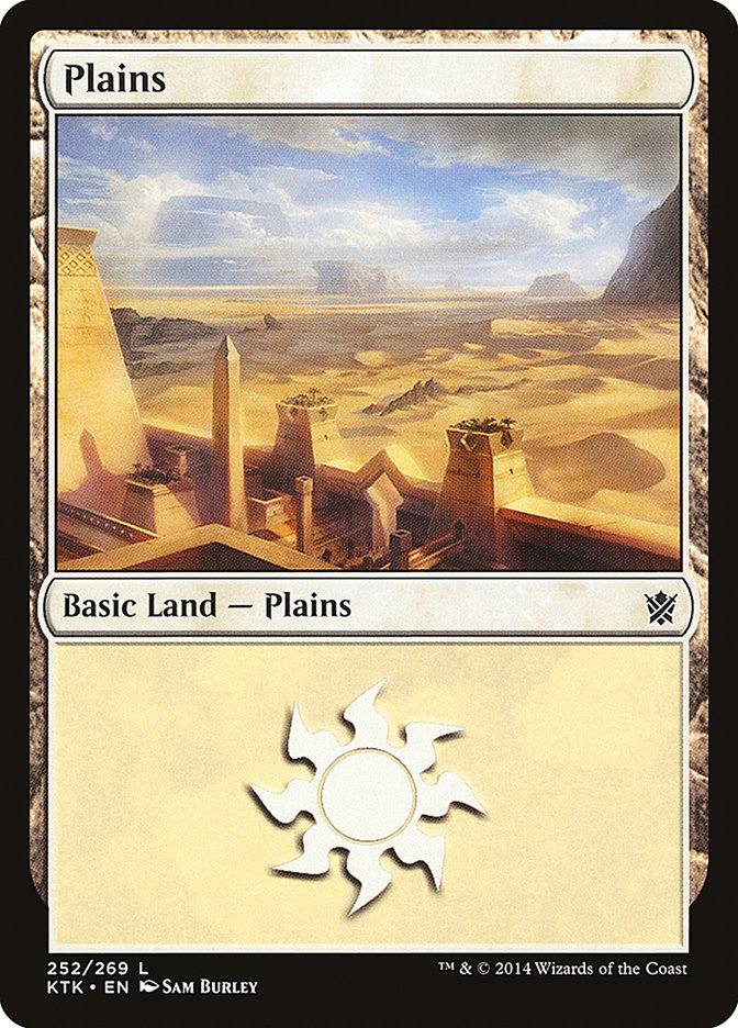 Plains (252) [Khans of Tarkir] | Deep Dive Games St. Marys