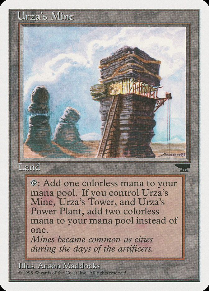 Urza's Mine (Sky Background) [Chronicles] | Deep Dive Games St. Marys