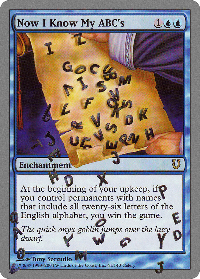 Now I Know My ABC's [Unhinged] | Deep Dive Games St. Marys