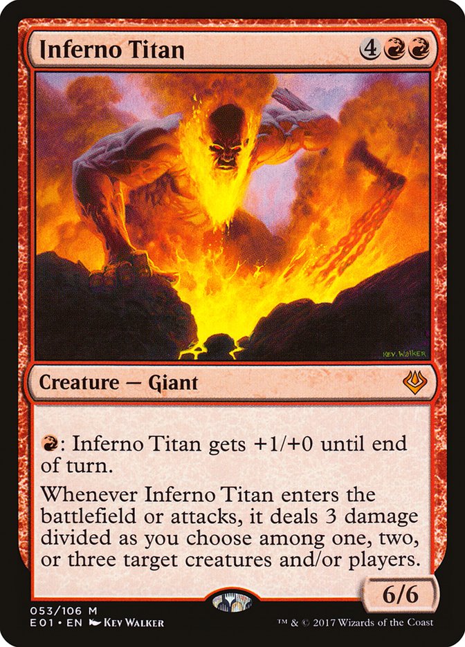 Inferno Titan [Archenemy: Nicol Bolas] | Deep Dive Games St. Marys