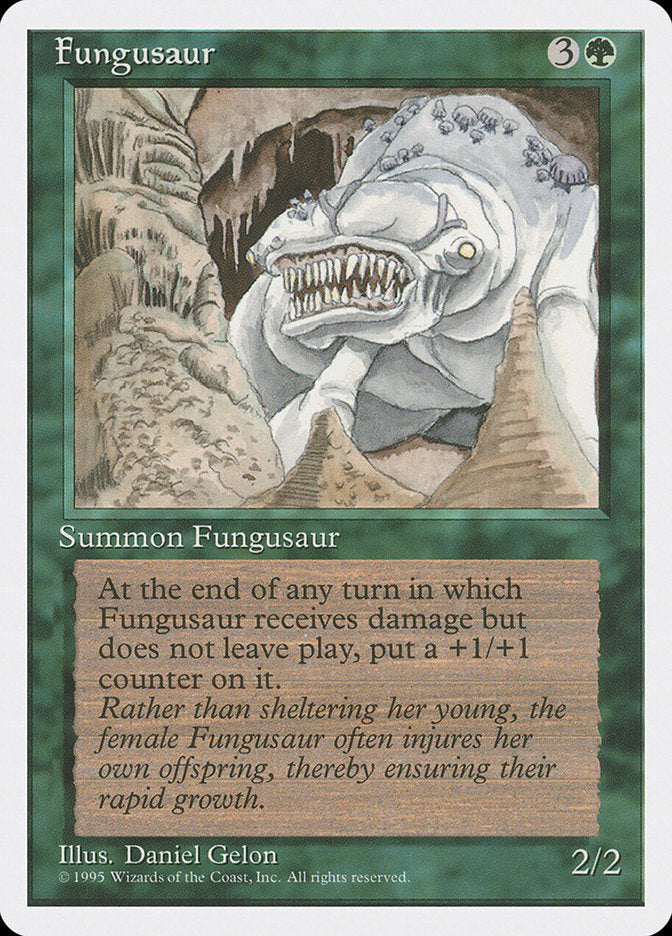 Fungusaur [Fourth Edition] | Deep Dive Games St. Marys