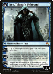 Jace, Vryn's Prodigy // Jace, Telepath Unbound [Magic Origins Prerelease Promos] | Deep Dive Games St. Marys