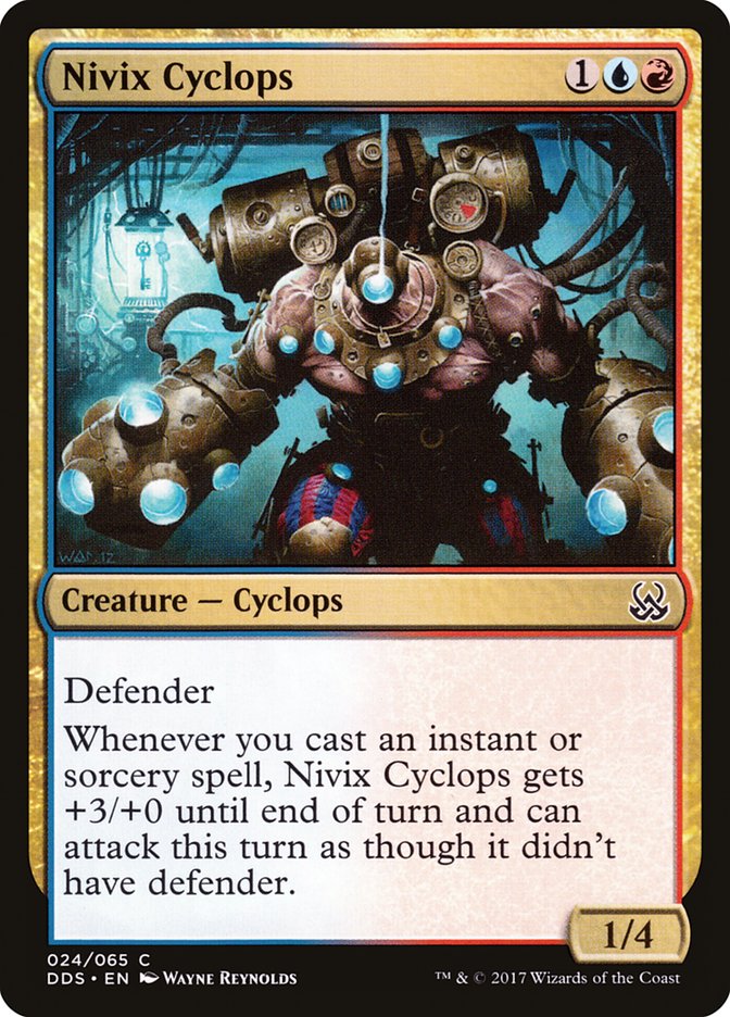 Nivix Cyclops [Duel Decks: Mind vs. Might] | Deep Dive Games St. Marys