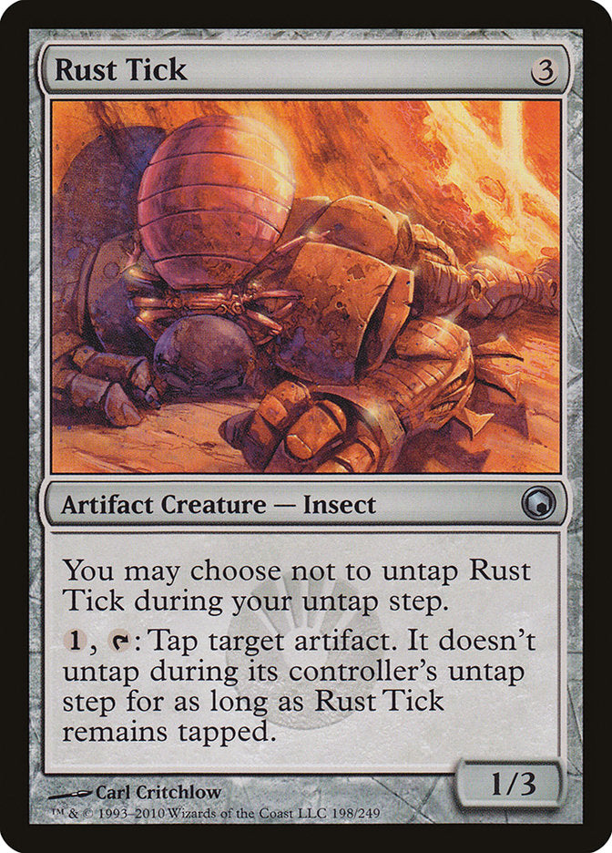 Rust Tick [Scars of Mirrodin] | Deep Dive Games St. Marys