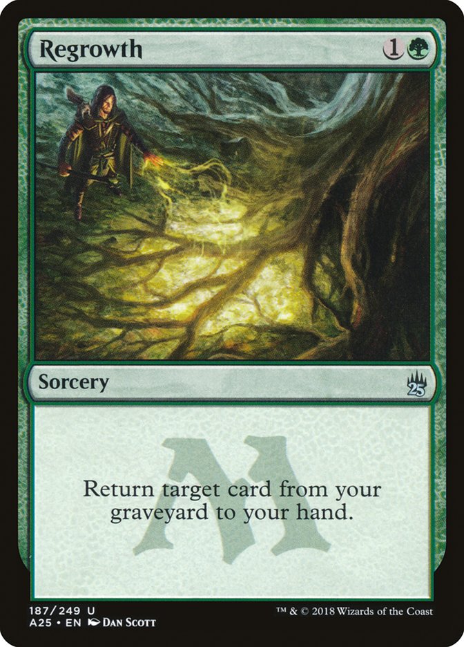 Regrowth [Masters 25] | Deep Dive Games St. Marys