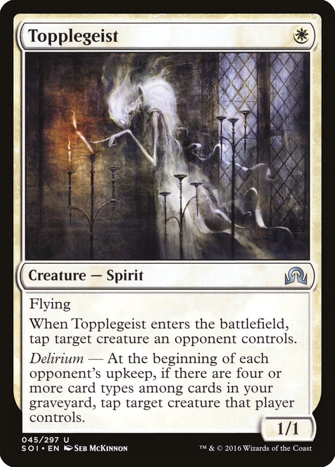 Topplegeist [Shadows over Innistrad] | Deep Dive Games St. Marys