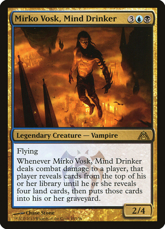 Mirko Vosk, Mind Drinker [Dragon's Maze] | Deep Dive Games St. Marys