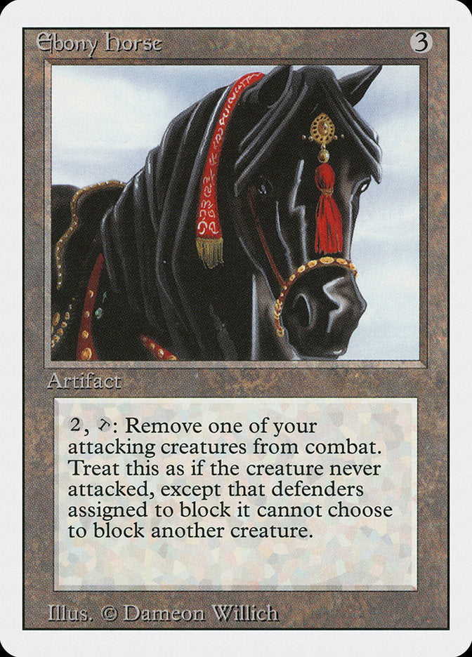 Ebony Horse [Revised Edition] | Deep Dive Games St. Marys