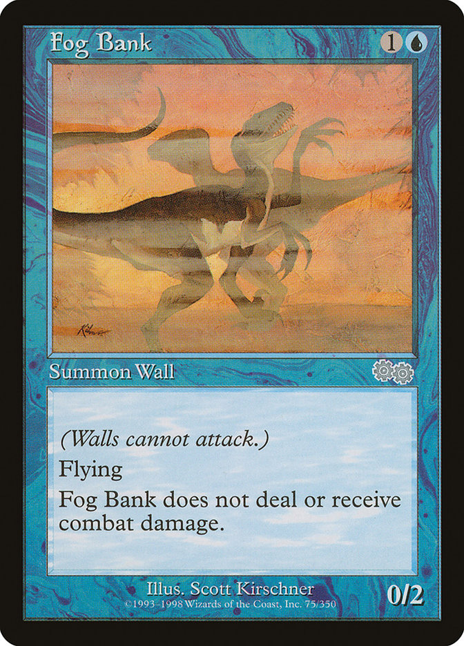 Fog Bank [Urza's Saga] | Deep Dive Games St. Marys