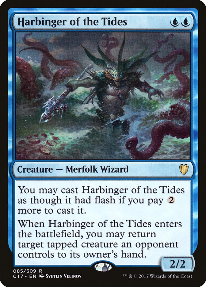 Harbinger of the Tides [Commander 2017] | Deep Dive Games St. Marys