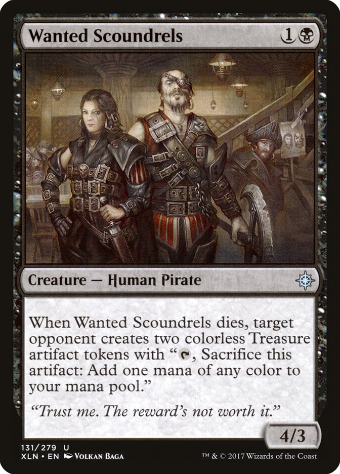 Wanted Scoundrels [Ixalan] | Deep Dive Games St. Marys