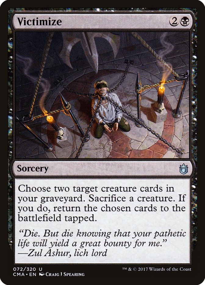 Victimize [Commander Anthology] | Deep Dive Games St. Marys