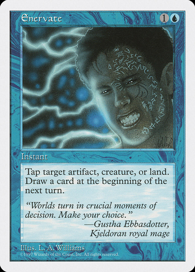 Enervate [Fifth Edition] | Deep Dive Games St. Marys