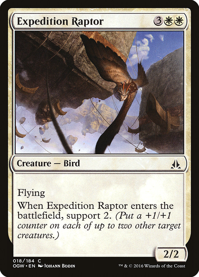 Expedition Raptor [Oath of the Gatewatch] | Deep Dive Games St. Marys