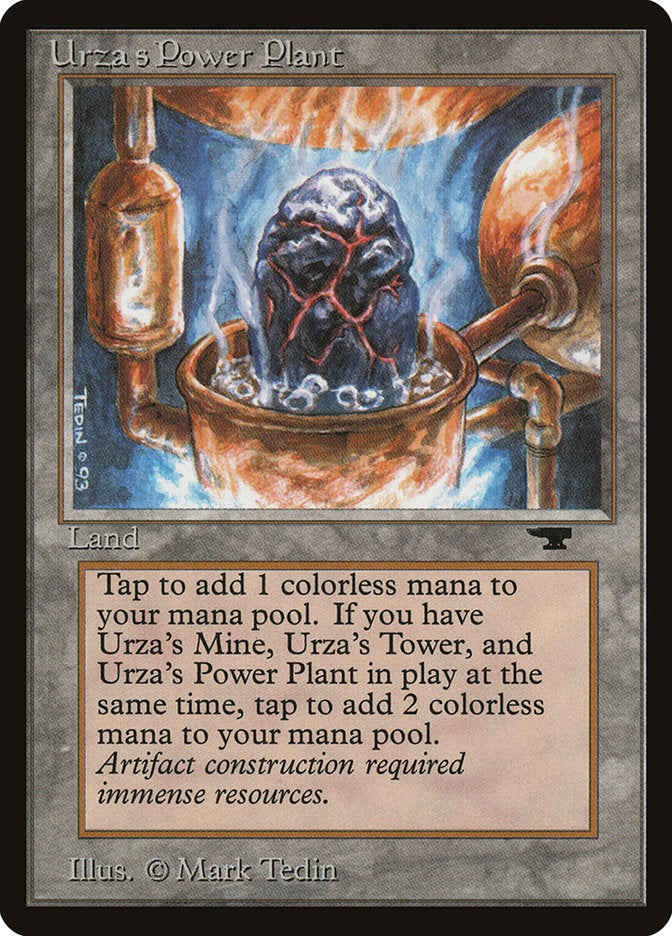 Urza's Power Plant (Boiling Rock) [Antiquities] | Deep Dive Games St. Marys