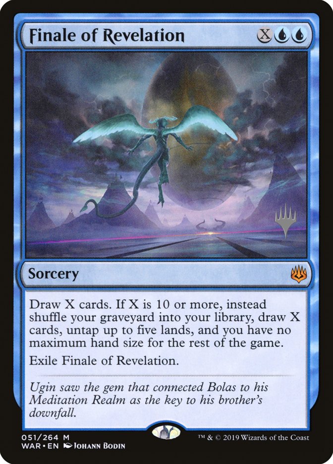 Finale of Revelation (Promo Pack) [War of the Spark Promos] | Deep Dive Games St. Marys