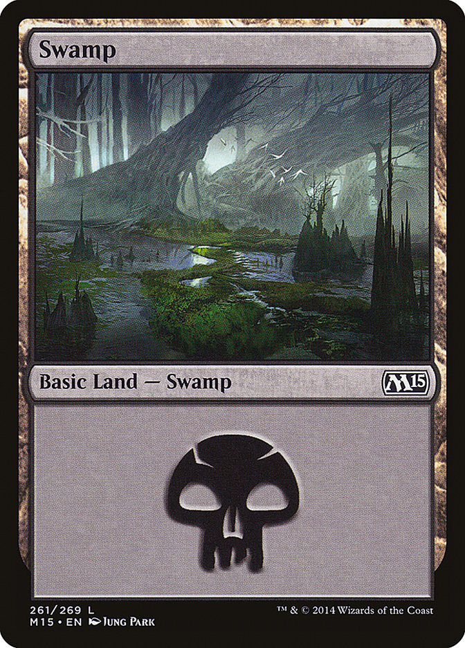 Swamp (261) [Magic 2015] | Deep Dive Games St. Marys