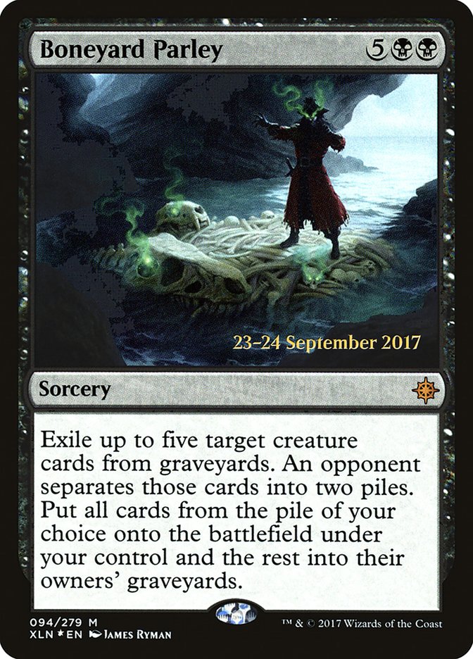 Boneyard Parley [Ixalan Prerelease Promos] | Deep Dive Games St. Marys