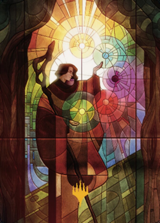 Jodah, the Unifier Art Card (Gold-Stamped Signature) [Dominaria United Art Series] | Deep Dive Games St. Marys