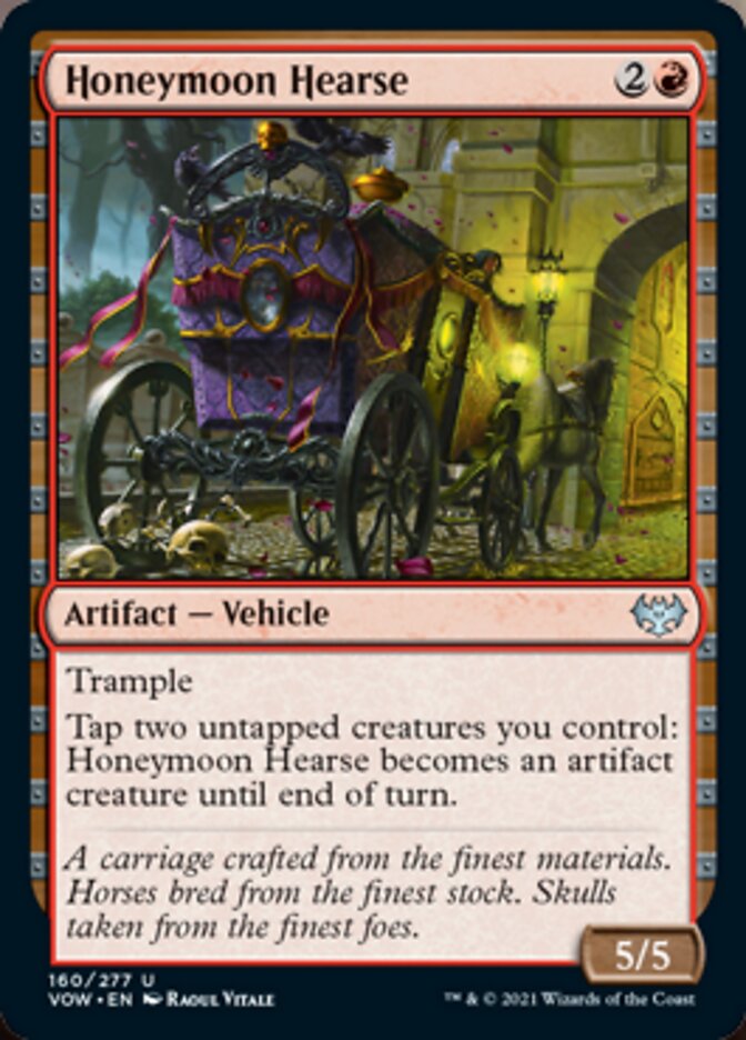 Honeymoon Hearse [Innistrad: Crimson Vow] | Deep Dive Games St. Marys