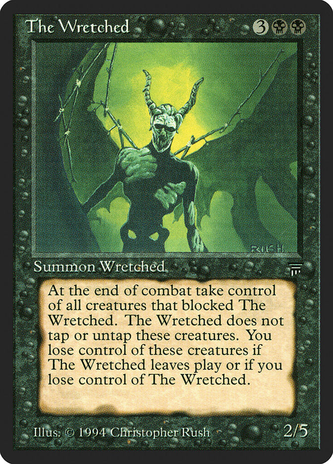 The Wretched [Legends] | Deep Dive Games St. Marys
