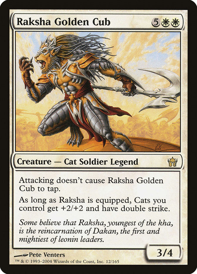 Raksha Golden Cub [Fifth Dawn] | Deep Dive Games St. Marys