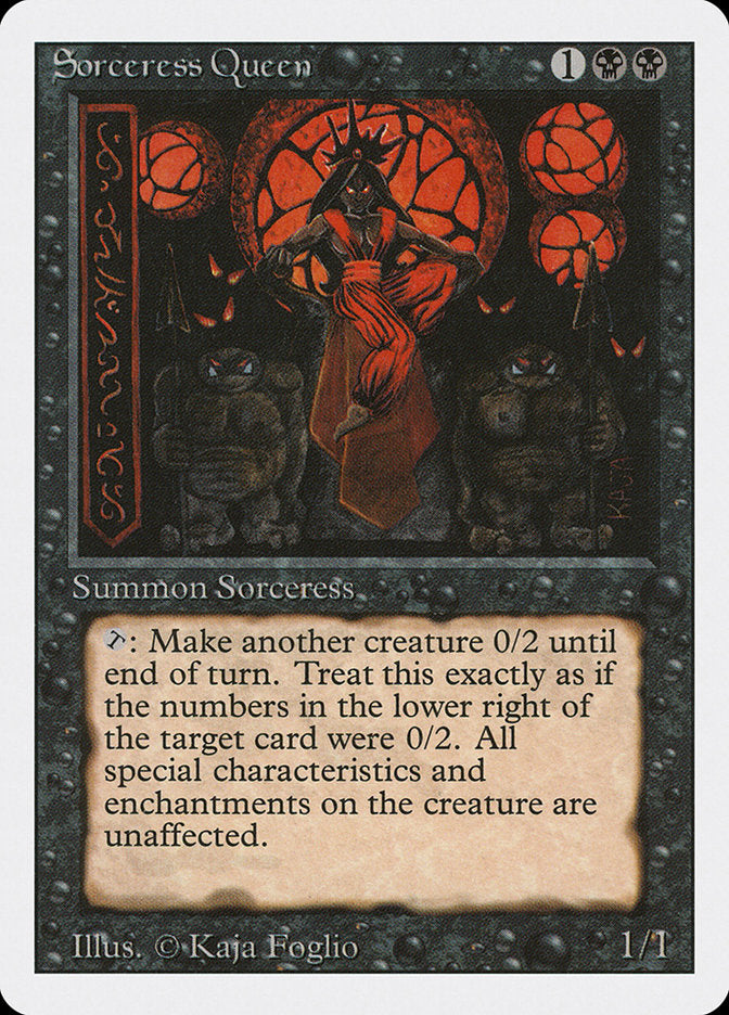Sorceress Queen [Revised Edition] | Deep Dive Games St. Marys