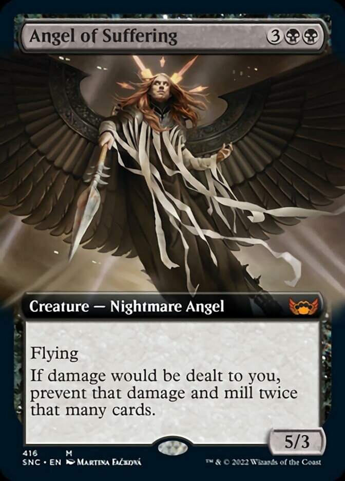 Angel of Suffering (Extended Art) [Streets of New Capenna] | Deep Dive Games St. Marys