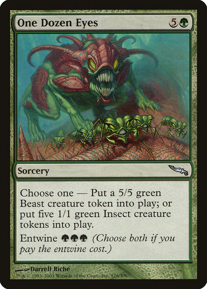 One Dozen Eyes [Mirrodin] | Deep Dive Games St. Marys