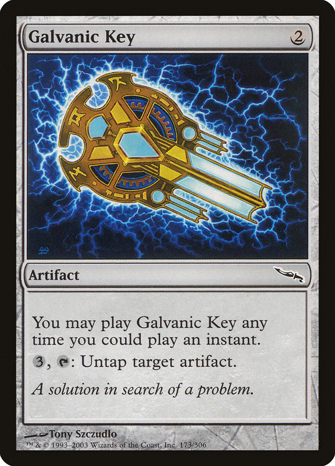 Galvanic Key [Mirrodin] | Deep Dive Games St. Marys