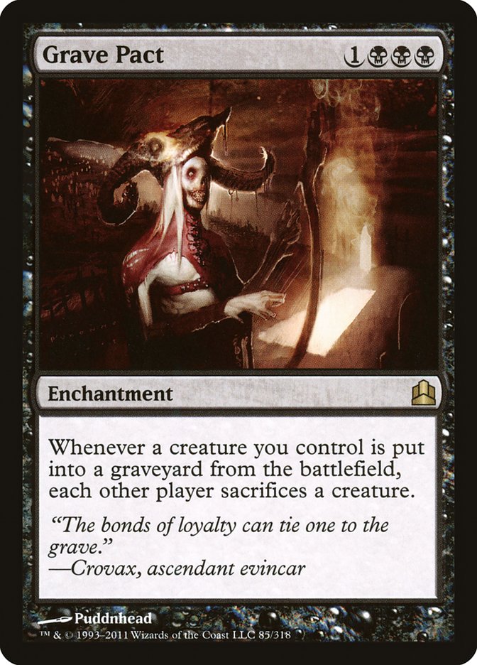 Grave Pact [Commander 2011] | Deep Dive Games St. Marys
