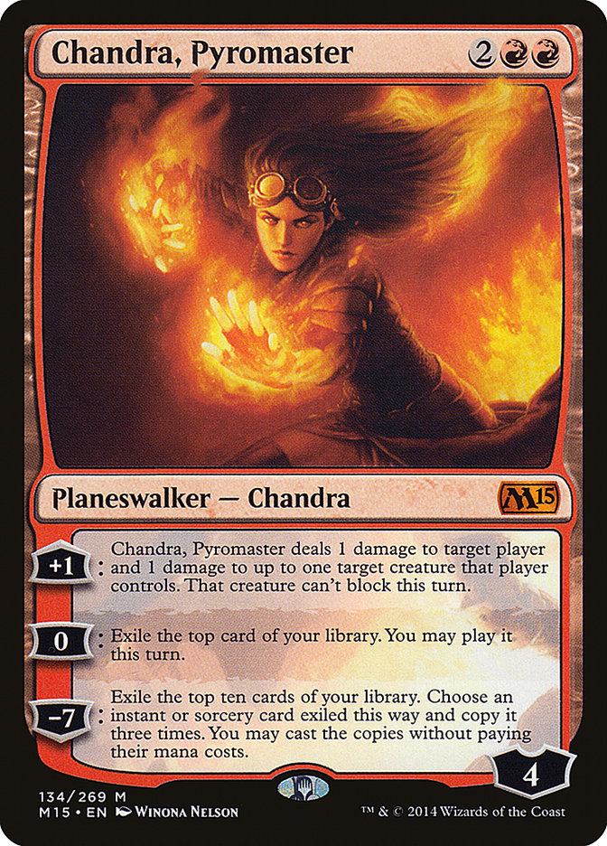 Chandra, Pyromaster [Magic 2015] | Deep Dive Games St. Marys