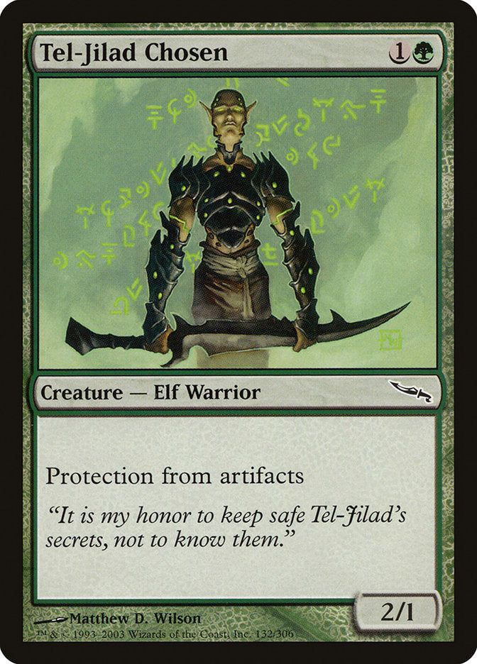 Tel-Jilad Chosen [Mirrodin] | Deep Dive Games St. Marys
