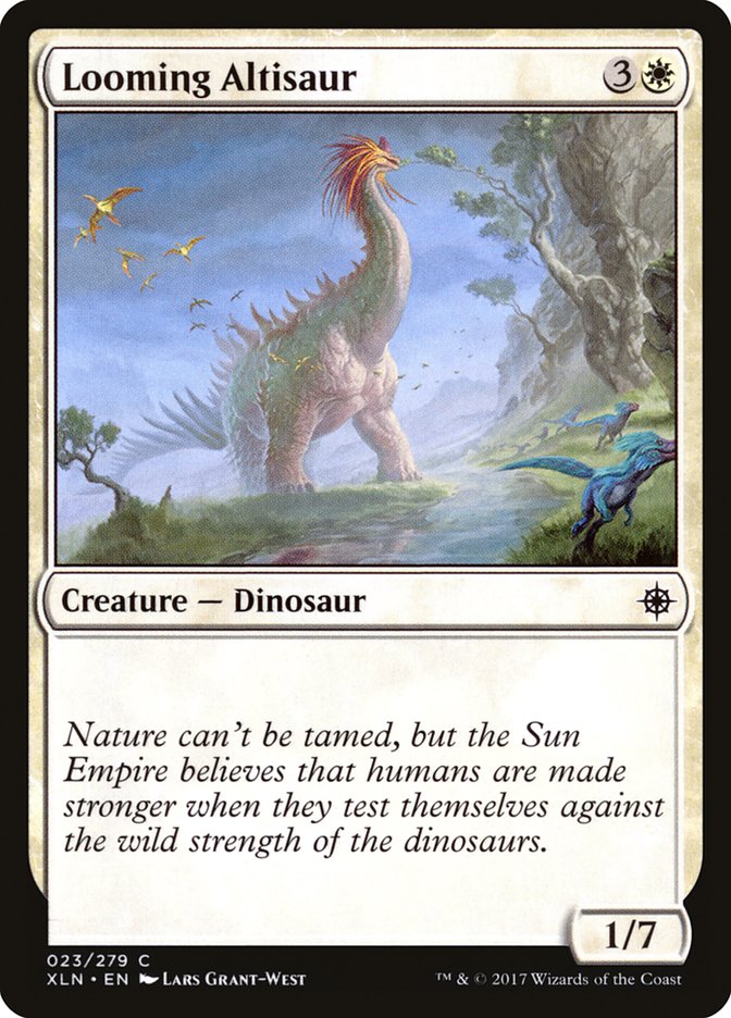 Looming Altisaur [Ixalan] | Deep Dive Games St. Marys