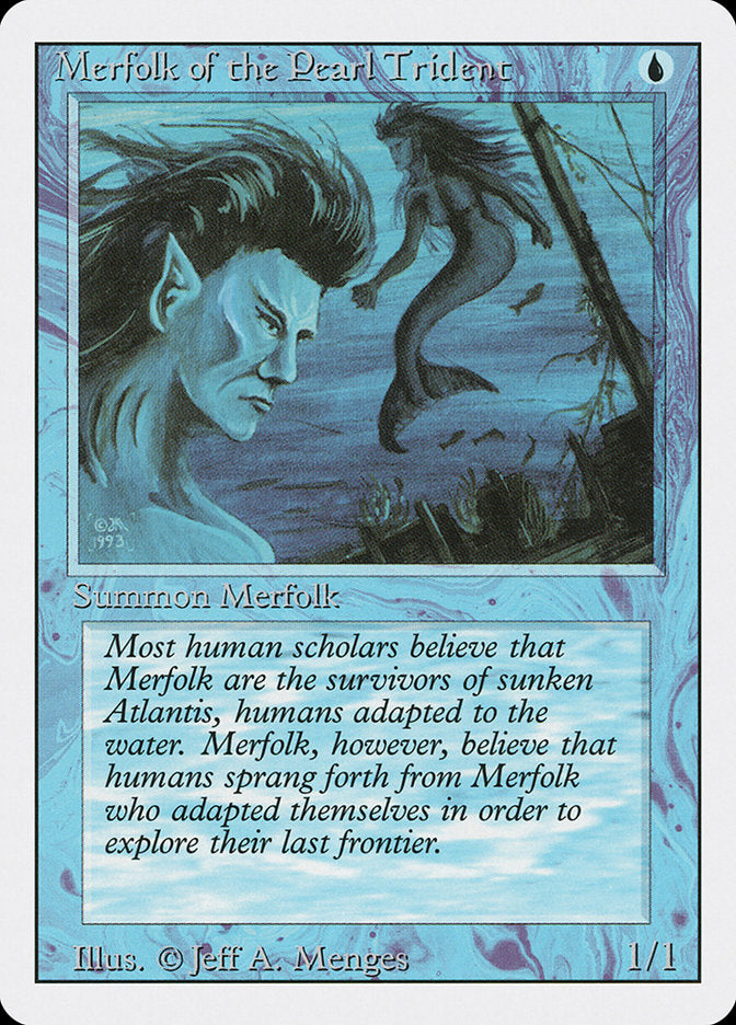 Merfolk of the Pearl Trident [Revised Edition] | Deep Dive Games St. Marys