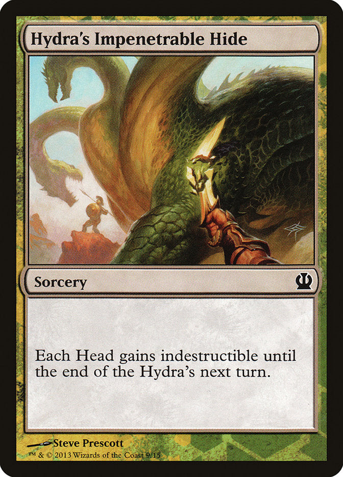 Hydra's Impenetrable Hide [Theros Face the Hydra] | Deep Dive Games St. Marys