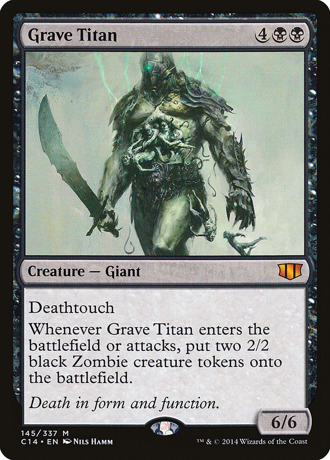 Grave Titan [Commander 2014] | Deep Dive Games St. Marys