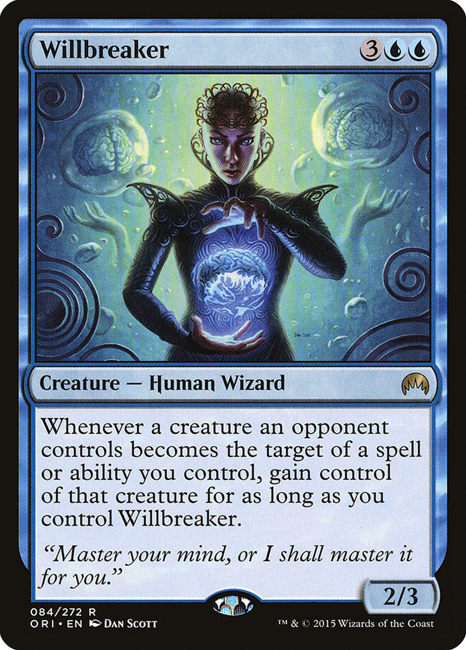 Willbreaker [Magic Origins] | Deep Dive Games St. Marys