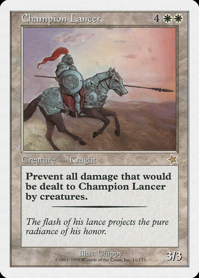 Champion Lancer [Starter 1999] | Deep Dive Games St. Marys