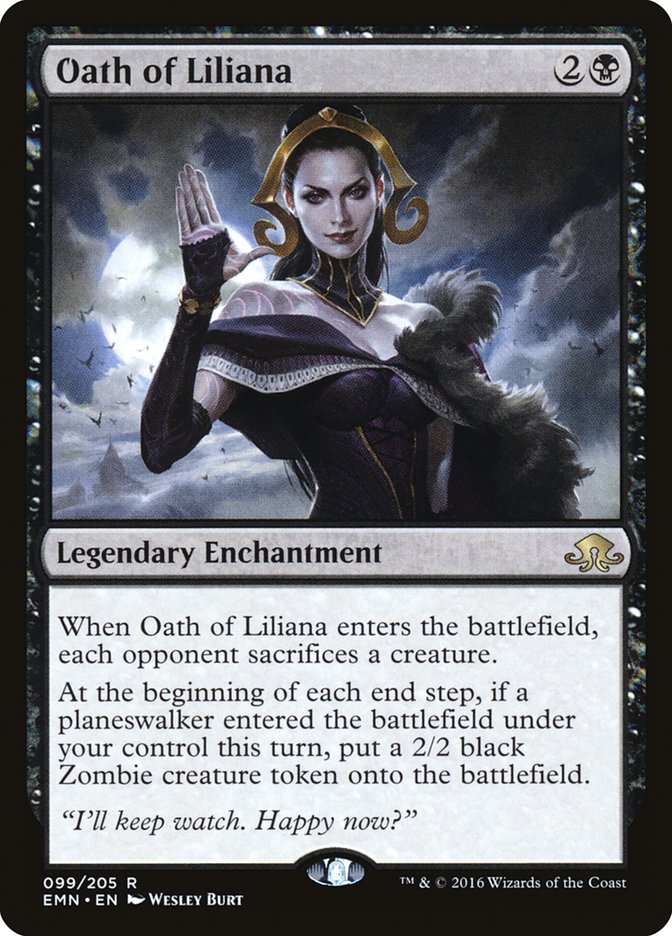 Oath of Liliana [Eldritch Moon] | Deep Dive Games St. Marys